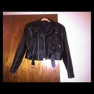 Vintage Real Leather Jacket